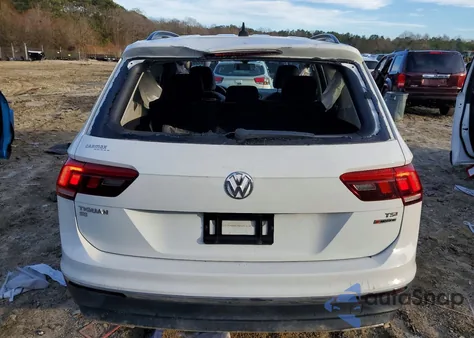 2018 Volkswagen Tiguan Se z USA, uszkodzony, nr VIN 3VV2B7AX0JM120310